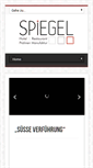 Mobile Screenshot of hotelspiegel.at